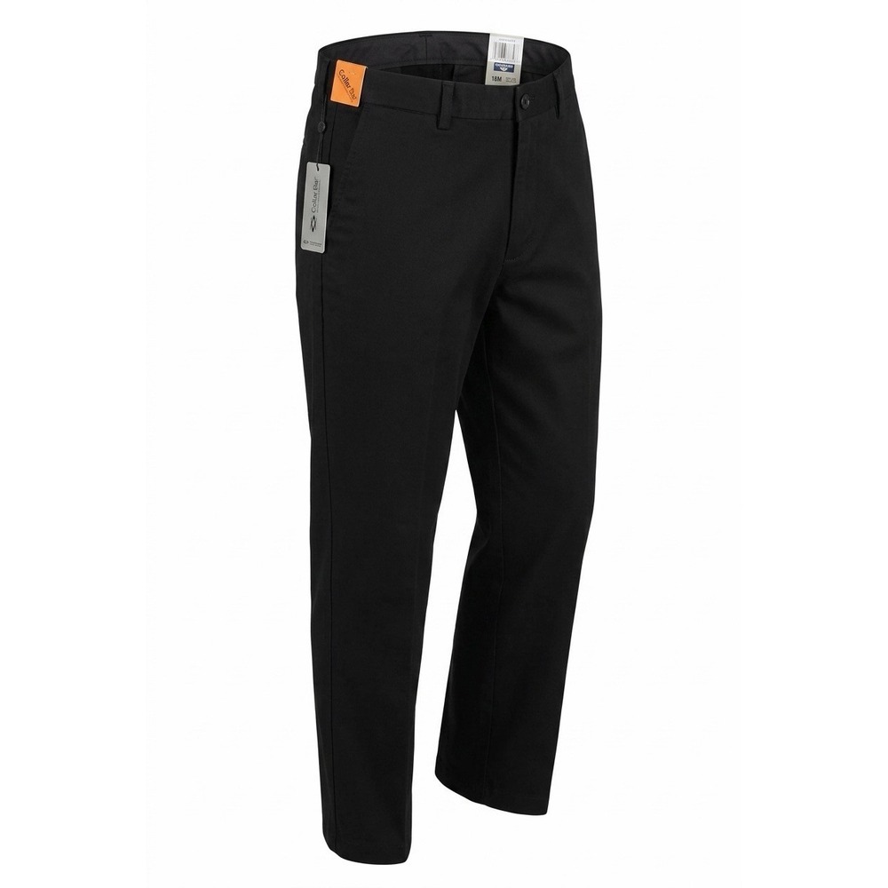 Dockers Kids Black Chino Dress Pants Stain Resistant 18M 254504559 NWT